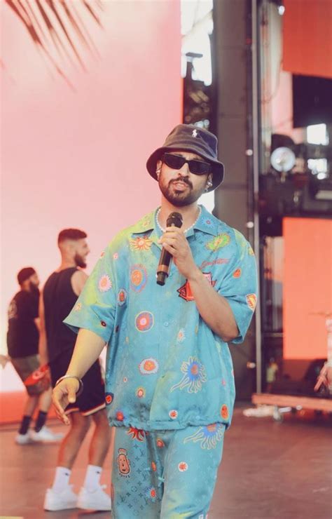 Diljit Dosanjh at Coachella event