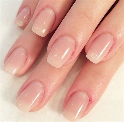 Pin by Bella Contreras on Nails | Gel overlay nails, Natural gel nails ...