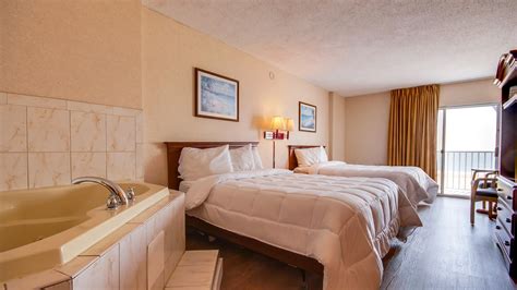 Guest Rooms | Ocean 1 Hotel & Suites | Downtown OCMD Hotels