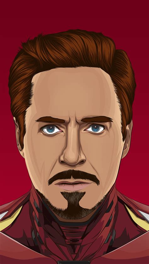 Iron man, ironman, vector, vector art, HD phone wallpaper | Peakpx