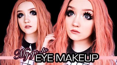 Doll Eye Makeup Without Contacts - Mugeek Vidalondon