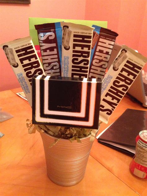 MAC gift card, chocolate bouquet - rearranged :) | Mac gift card, Mac ...