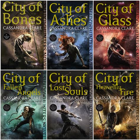 Book Review: The Mortal Instruments Series – The Tribe