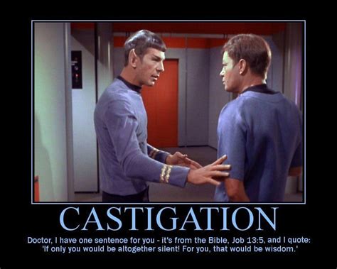 Quotes From Star Trek Bones. QuotesGram