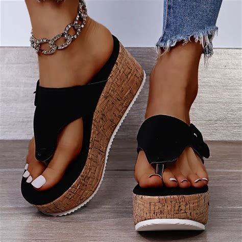 Elegant Orthopedic Summer High-heeled sandals - Lulunami