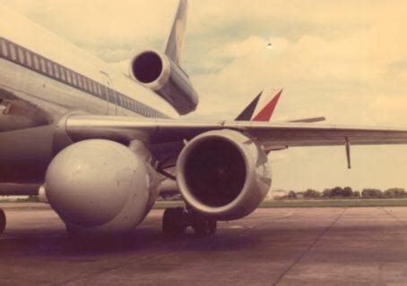 The Rare 4-engine DC-10 : r/aviation