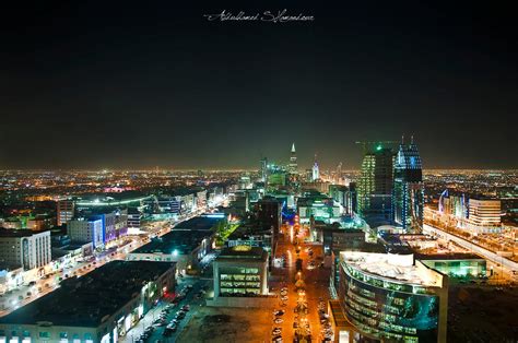 Riyadh at Night by ashamandour on DeviantArt