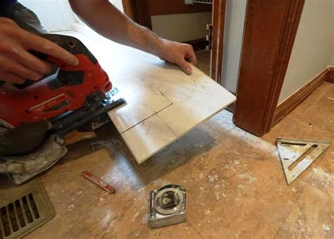 HOW TO INSTALL WATERPROOF LAMINATE FLOORING — Bathroom Remodeling Teacher