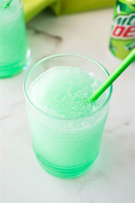 Copycat Taco Bell Baja Blast Freeze