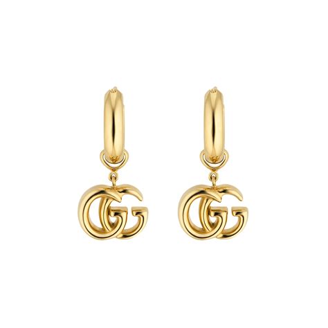 Flaunt It By Wearing Dazzling Gucci Earrings