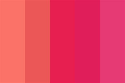 Coral Color Palette