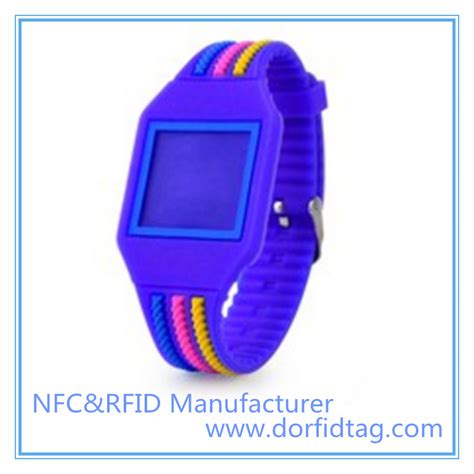 RFID wristband event wristbands rfid bands - D.O RFID TAG company