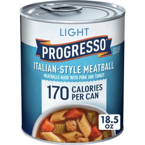 Progresso™ Light Italian Style Meatball Soup, 18.5 oz - Kroger