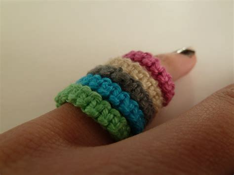 Macrame Rings : 5 Steps (with Pictures) - Instructables