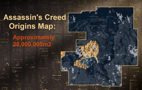 The Size of the World of Assassin's Creed: Origins | Forums