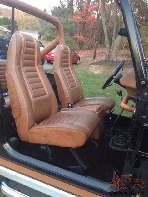 Jeep Cj7 Laredo Seat Covers – Velcromag