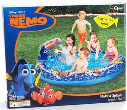 Finding Nemo Kiddy Pool