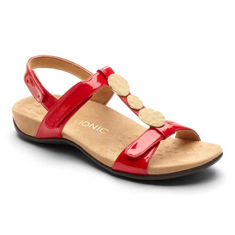 Vionic Rest Farra - Women's Supportive Sandals - Walmart.com