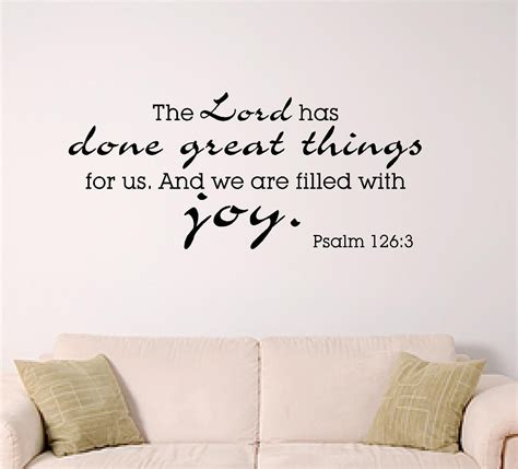 bible verse wall art, Joy