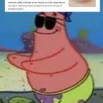 patrick blind eyepatch Meme Generator - Imgflip