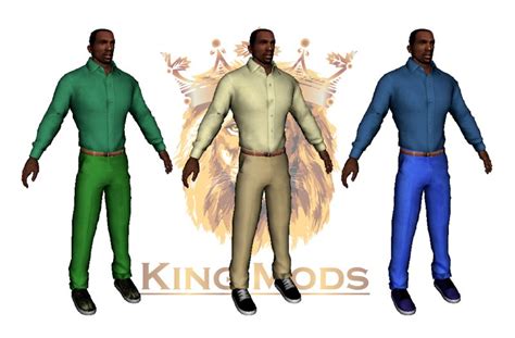 GTA San Andreas Casual Cloths For CJ Mod - GTAinside.com