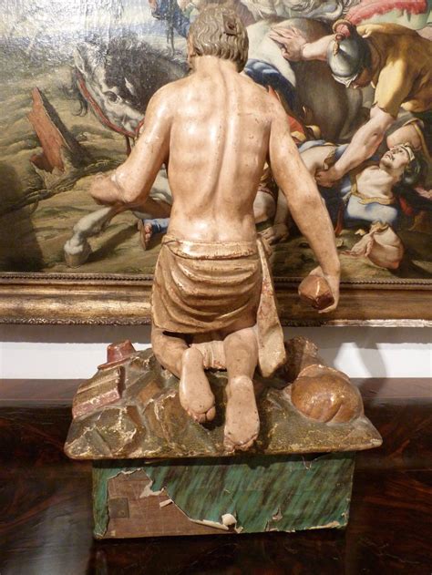 Spanish Sculpture of Saint Jerome, Late 17th Century For Sale at ...