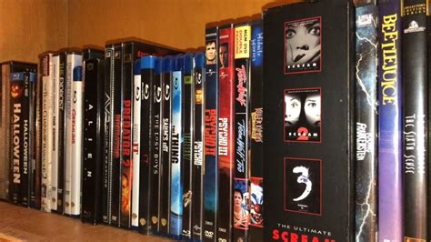 HORROR MOVIE COLLECTION 2019 (Blu-Ray, DVD) - YouTube