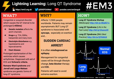 Lightning Learning: Long QT Syndrome — EM3