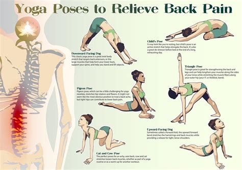 The Best Yoga Poses You Can Do in 8 Minutes To Relieve Back Pain — Info ...