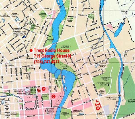 Peterborough Map