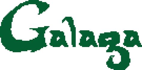 Galaga Logo - LogoDix