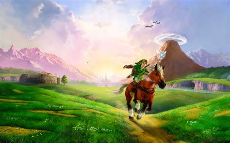 The Legend of Zelda Ocarina of Time Wallpapers | HD Wallpapers | ID #14234