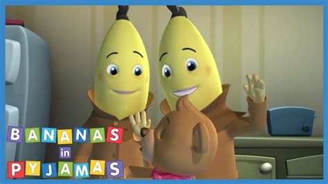 Morgan Visits the Bananas - Bananas in Pyjamas Official - YouTube