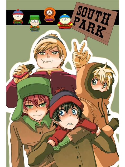 South Park IRL!! | { Mᴇ, Mʏsᴇʟғ ﹠ I } | South park fanart, South park ...