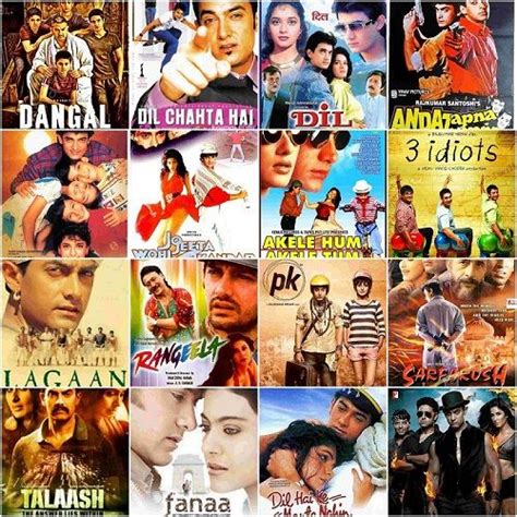 Aamir Khan Ki Film List | New, Old, Hit, Blockbuster, Flop, Latest Movies