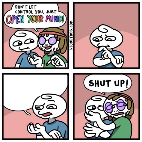 Stonetoss Open Your Mind Template : r/MemeTemplatesOfficial