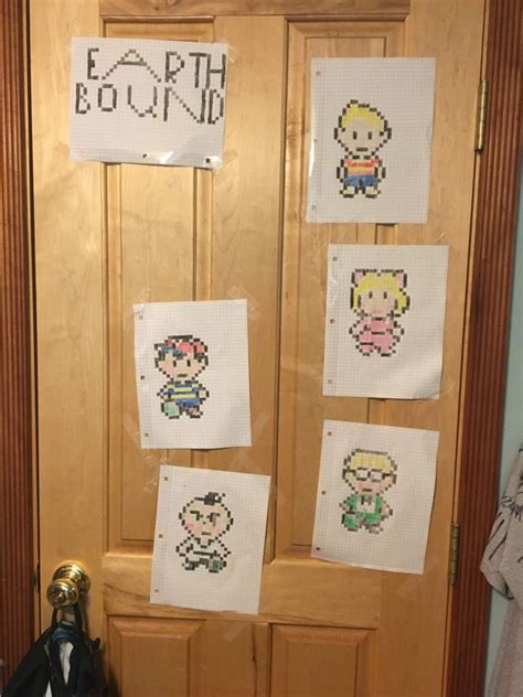 My earthbound sprite art | EarthBound Amino