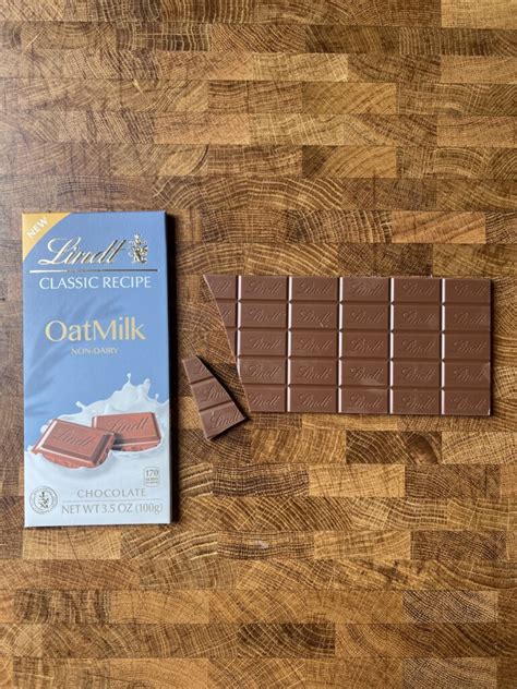 Lindt Oat Milk Chocolate Bars Review - Make It Dairy Free