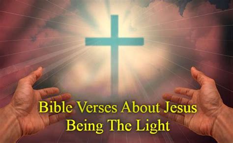 23+Bible Verses About Jesus Being The Light - KJV