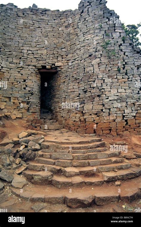 Great Zimbabwe ruins Stock Photo - Alamy