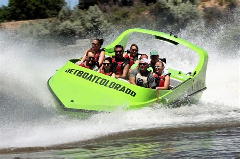 Jet Boat Colorado Takes Exhilarating Tours of the Colorado River