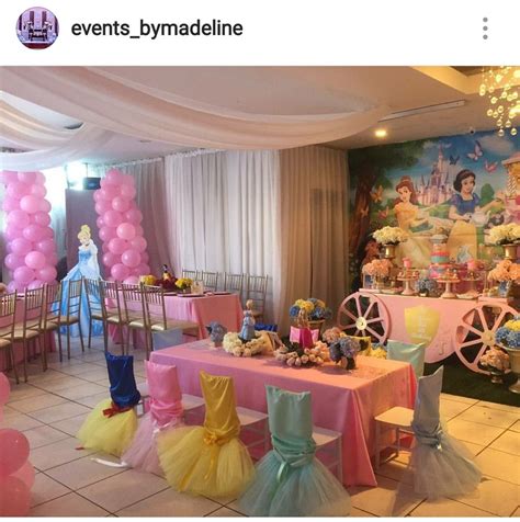 Disney Princess Birthday Theme - health