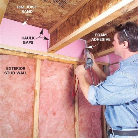 Basement Wall Insulation Diy - Image to u