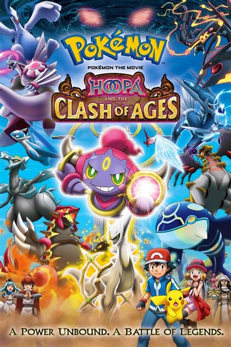 Pokémon the Movie: Hoopa and the Clash of Ages - Rotten Tomatoes