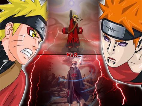 🔥 [50+] Naruto vs Pain Wallpapers | WallpaperSafari