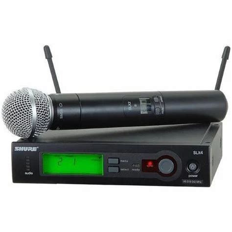 Shure Wireless Microphone System at Rs 10000 in New Delhi | ID: 14455127691