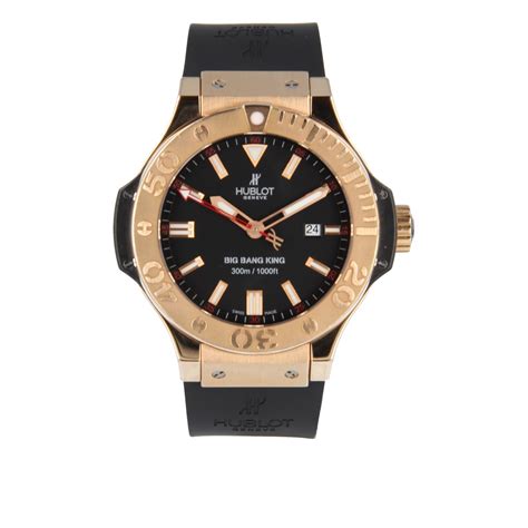 Hublot Big Bang King 48mm Rose Gold | Buy pre-owned Hublot watch