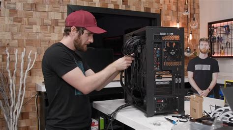 Linus Tech Tips "Build a Gaming PC with - Micro Center Build