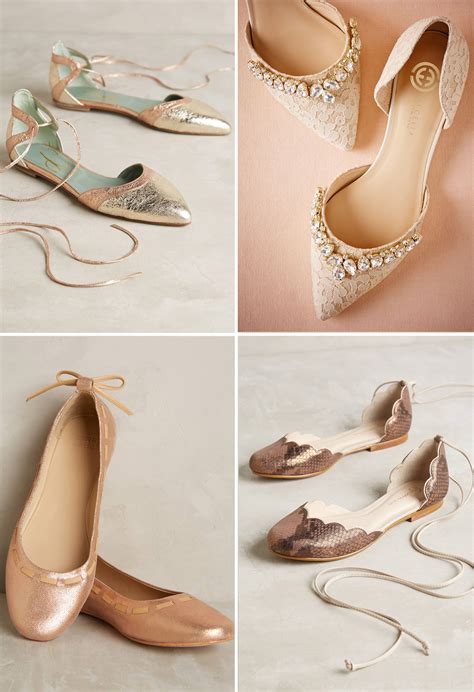 Our Favorite Flats for your Wedding - Green Wedding Shoes