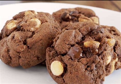 Devil’s Food Fudge Cookies - the kind of cook recipe